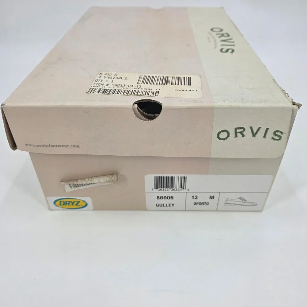Orvis new box